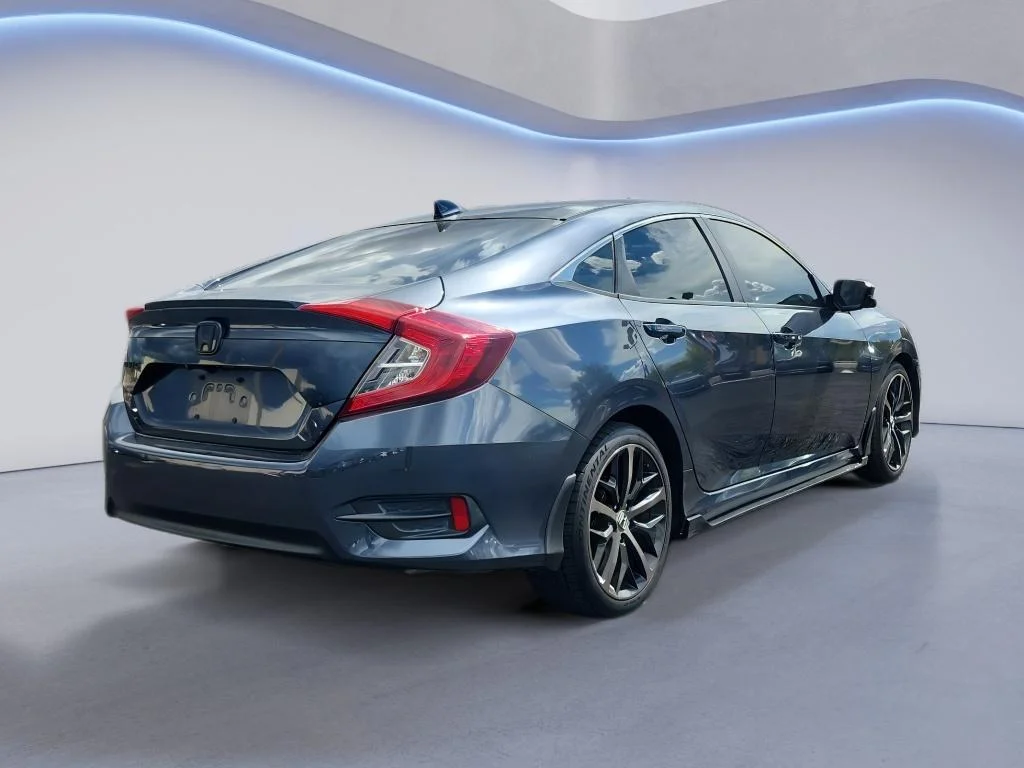 Used 2018 Modern Steel Metallic Honda EX-L image 6