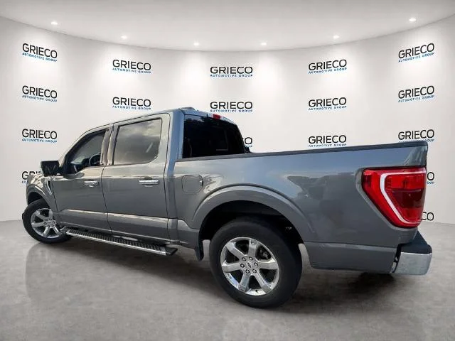 Used 2023 Gray Metallic Ford XLT image 19
