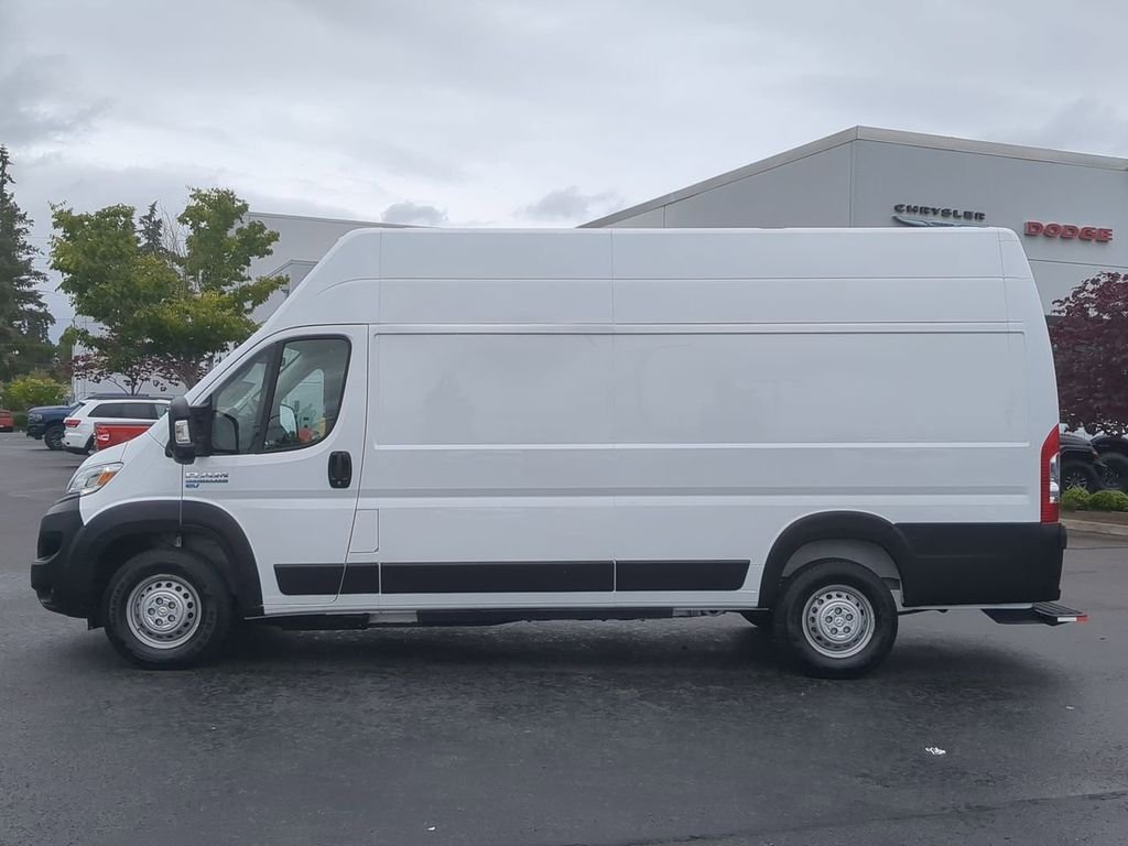 Used 2024 RAM ProMaster EV Delivery Van Base with VIN 3C6MRWAZ8RE109549 for sale in Hillsboro, OR