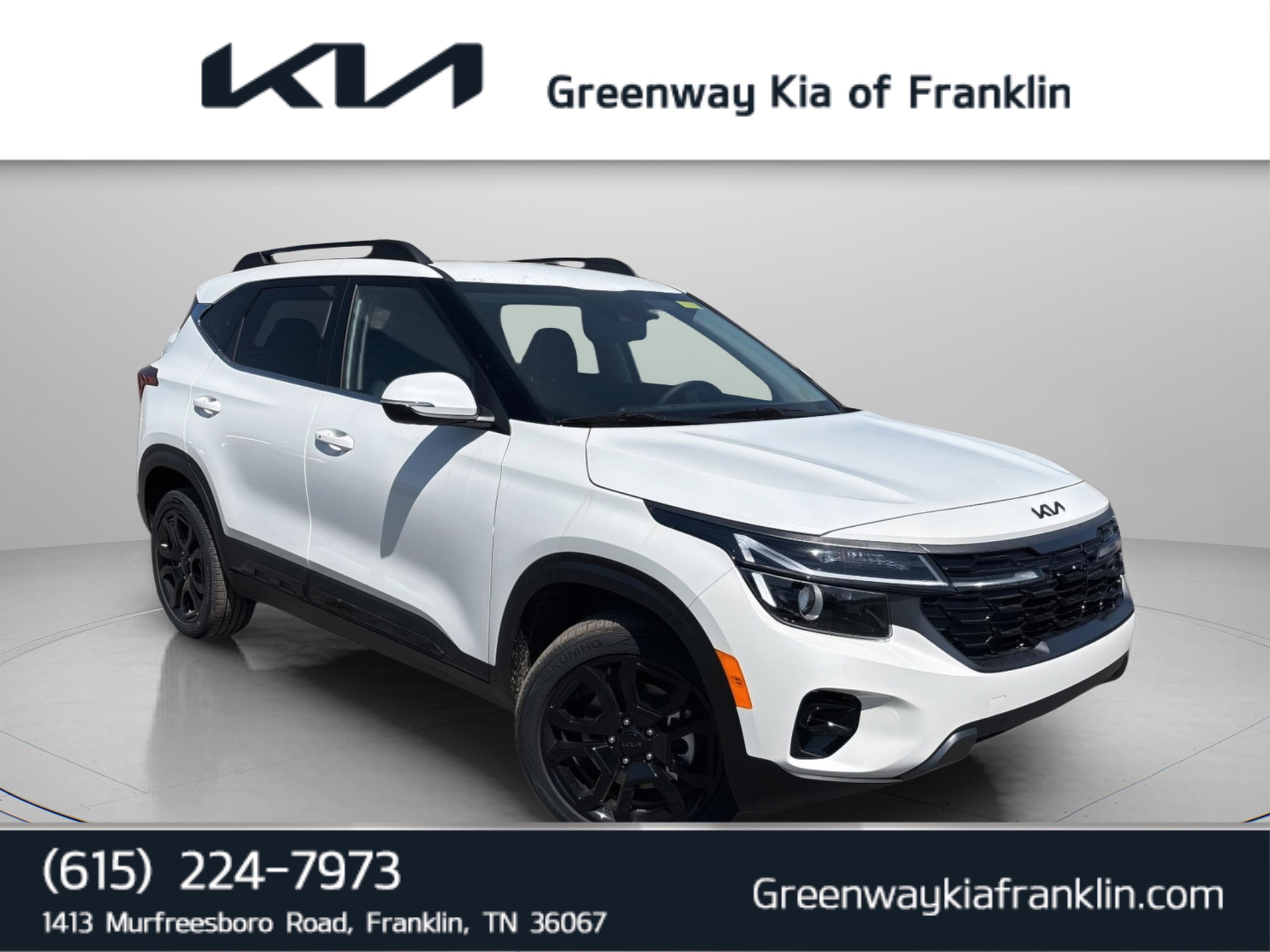 2025 Kia Seltos X-Line