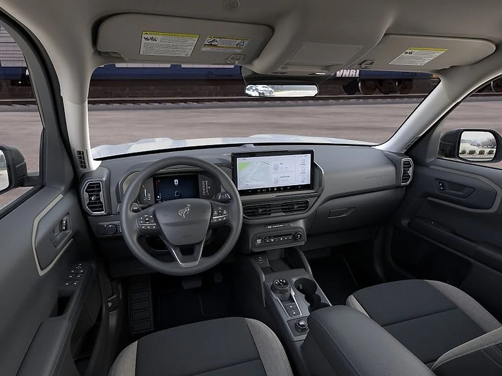 New 2026 Space White Metallic Ford Big Bend® image 9