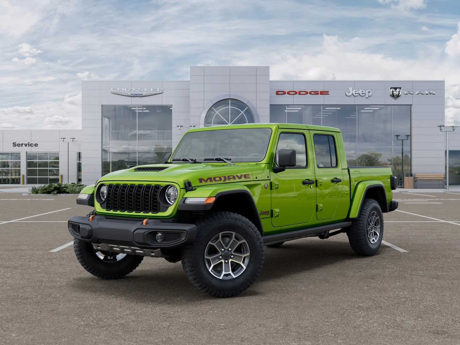 New 2026 Mojito Exterior Paint Jeep Mojave image 29