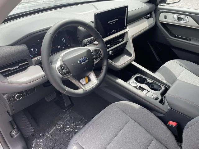 New 2026 Carbonized Gray Metallic Ford Active image 8