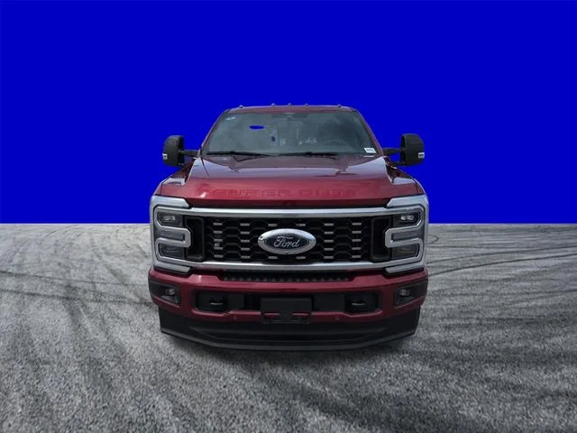 New 2026 Ruby Red Metallic Tinted Clearcoat Ford F-350® Platinum® image 9