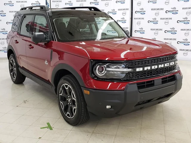 2025 Ford Bronco Sport Outer Banks®