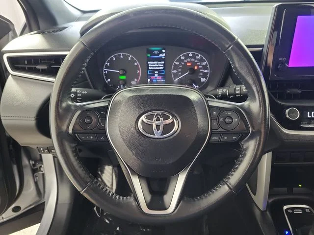Used 2024 Silver Toyota Hybrid SE image 26