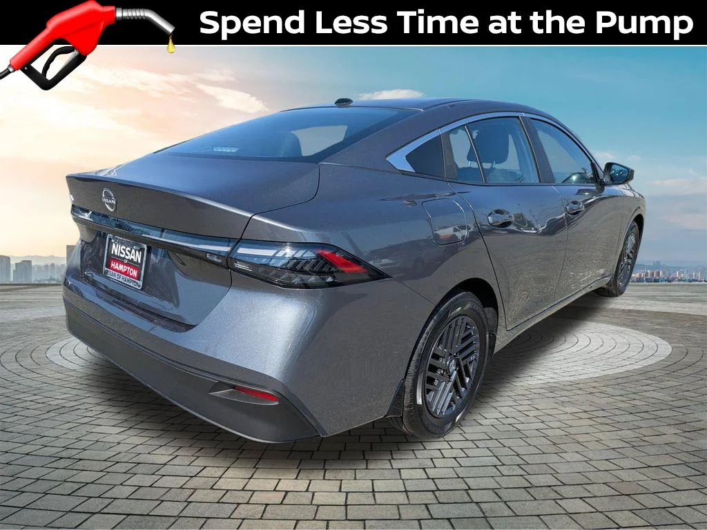 New 2026 Gun Metallic Nissan SV image 4