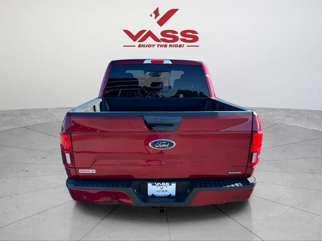Used 2018 Ruby Red Metallic Ford Lariat image 4