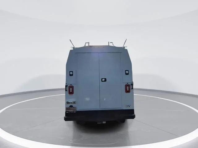 New 2025 Summit White GMC 1WT image 7