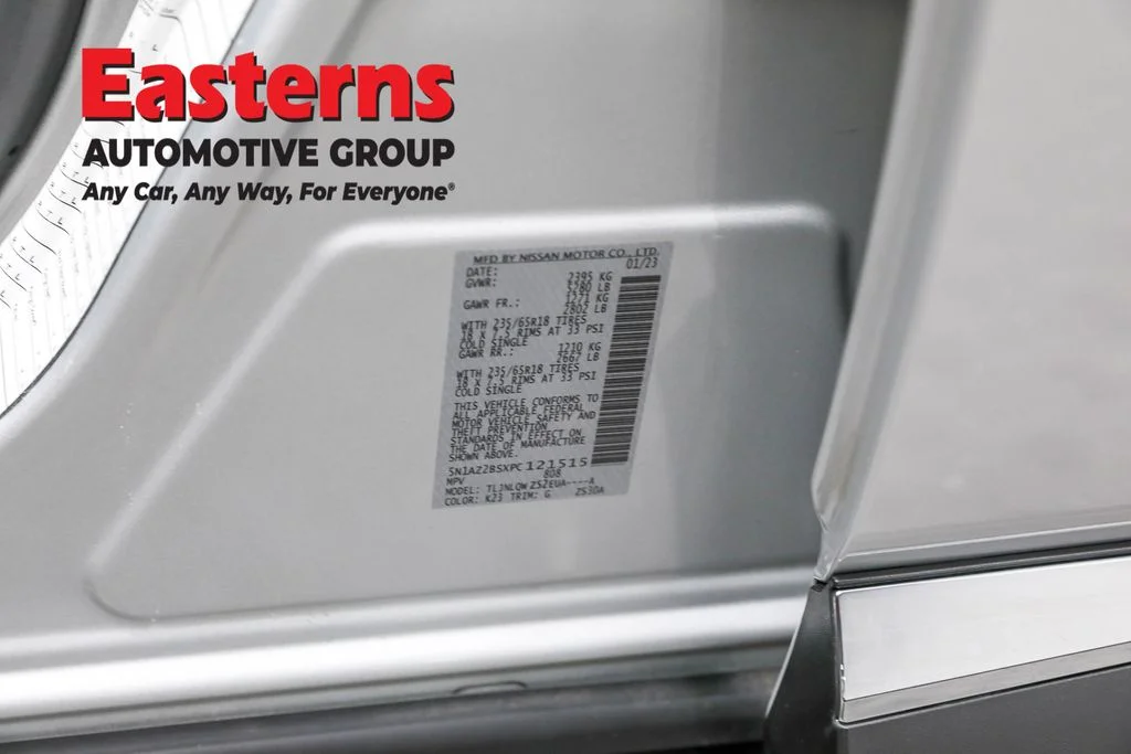 Used 2023 Silver Nissan SV image 33