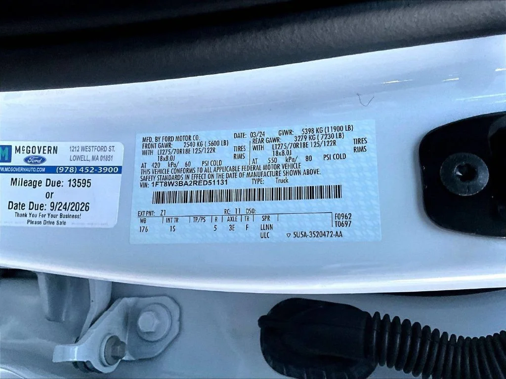 Used 2024 Oxford White Ford XL image 22