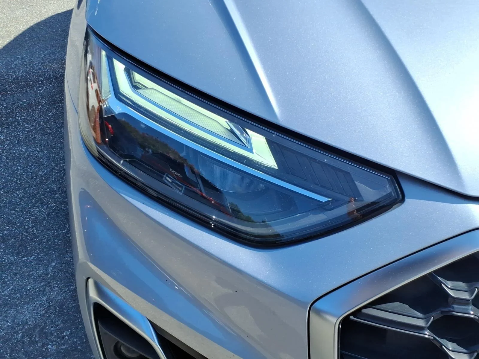 Used 2023 Florett Silver Metallic Audi S line Premium Plus image 6