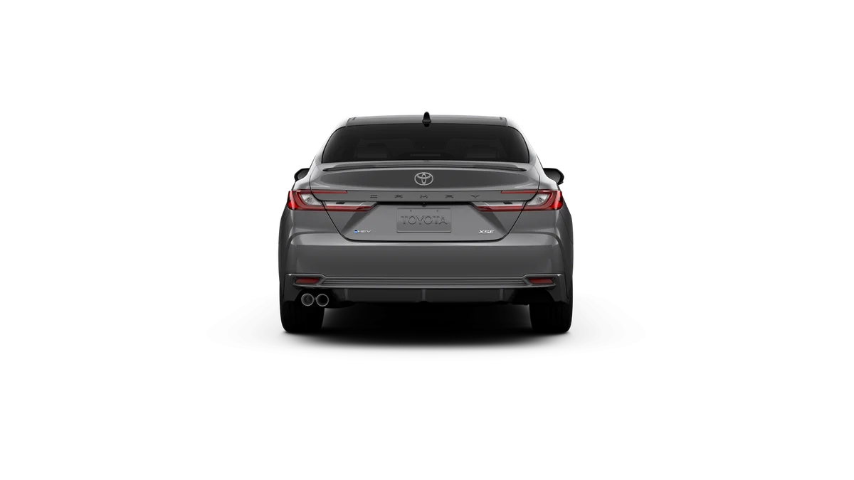 New 2026 Heavy Metal with Midnight Black Metallic roof Toyota XSE image 8