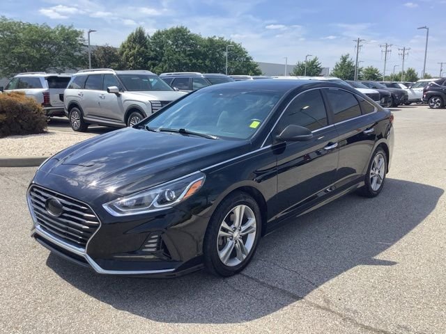 2018 Hyundai Sonata SEL's photo