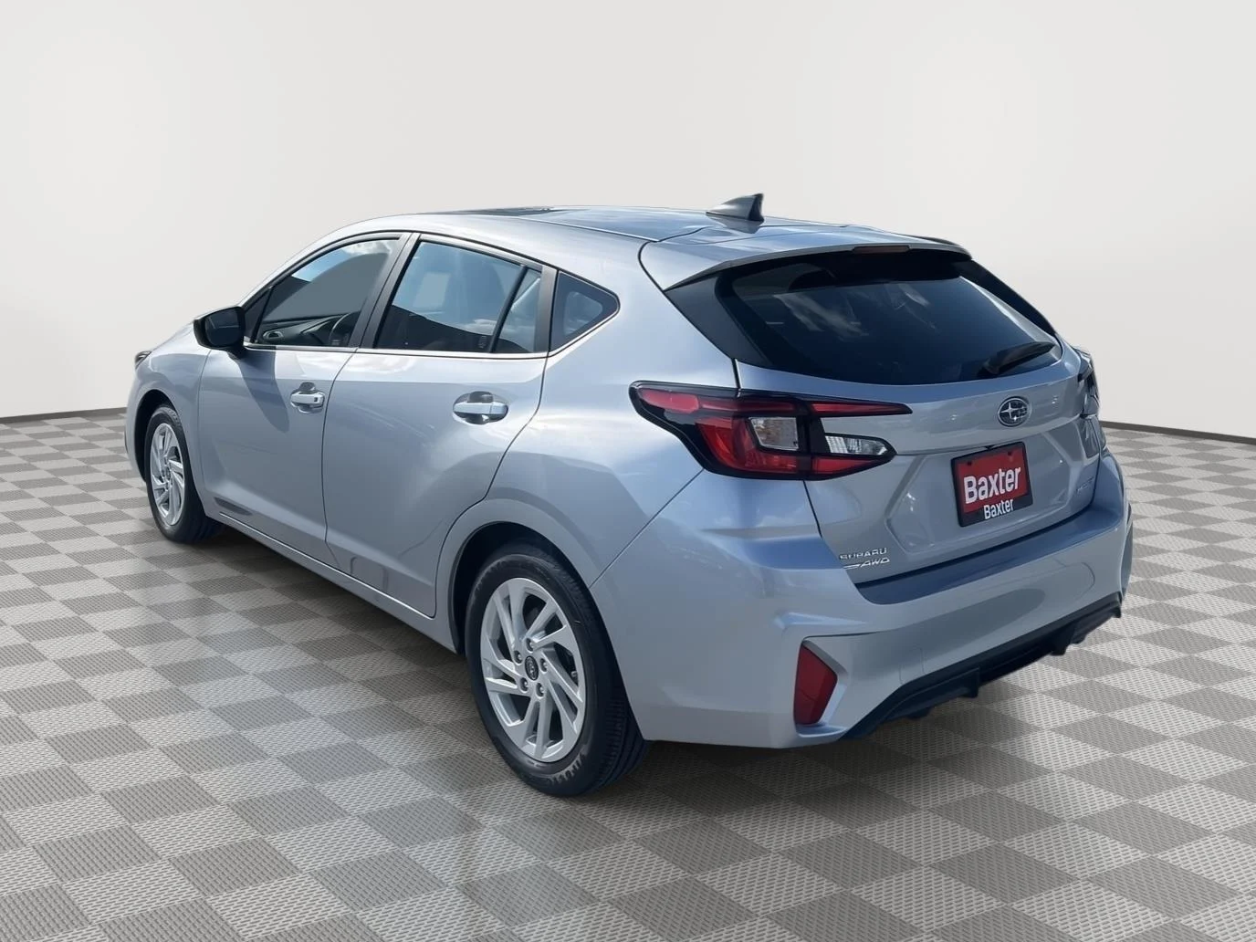 Used 2025 SILVER Subaru AWD image 7