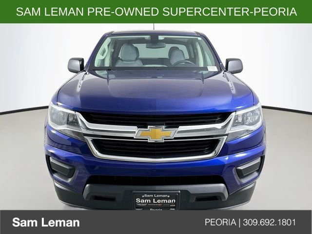 Used 2015 Chevrolet Colorado Work Truck with VIN 1GCGSAE35F1242979 for sale in Peoria, IL