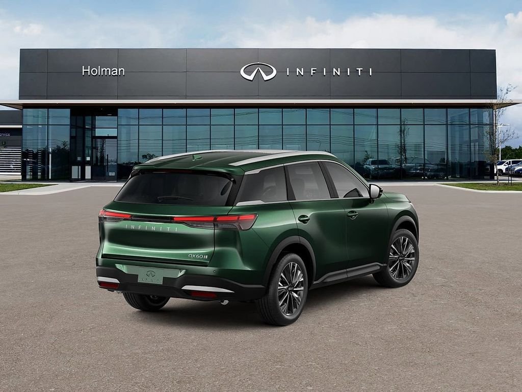 New 2027 DEEP EMERALD INFINITI Luxe AWD image 5