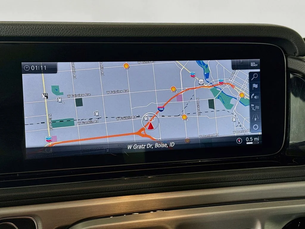 Used 2019 Polar White Mercedes-Benz G 550 image 14