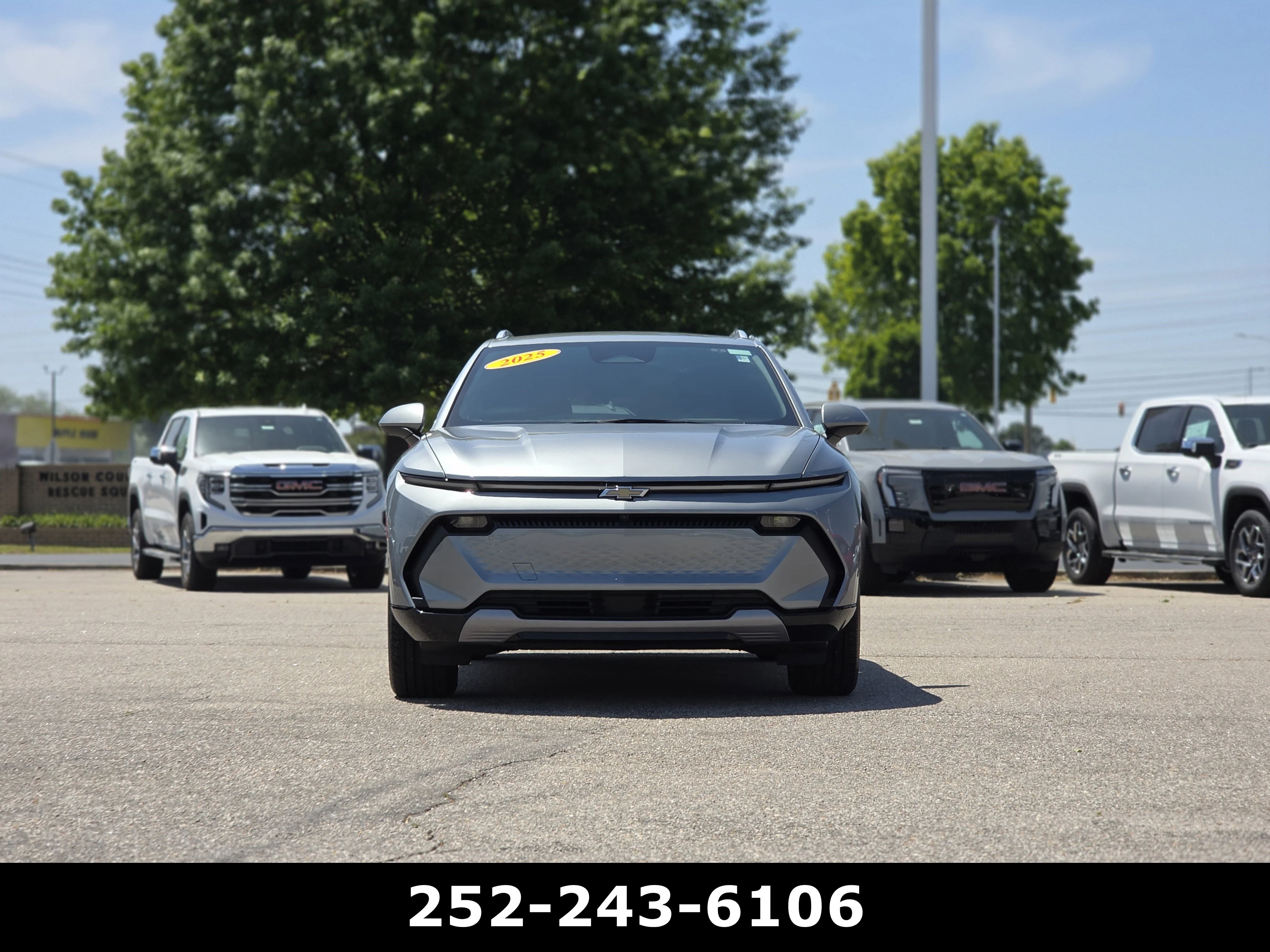 Used 2025 Chevrolet Equinox EV LT with VIN 3GN7DLRP9SS192669 for sale in Wilson, NC