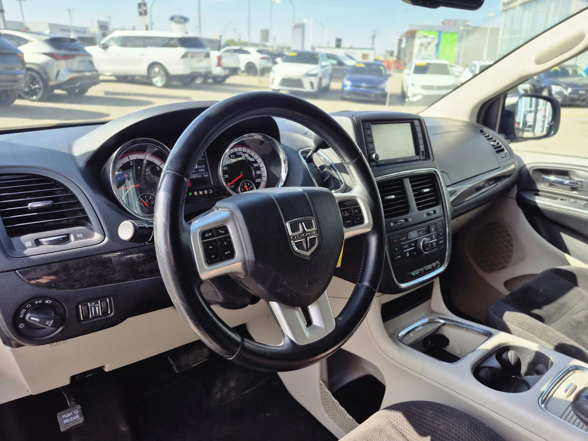 Certified Used 2017 White Dodge Crew image 6