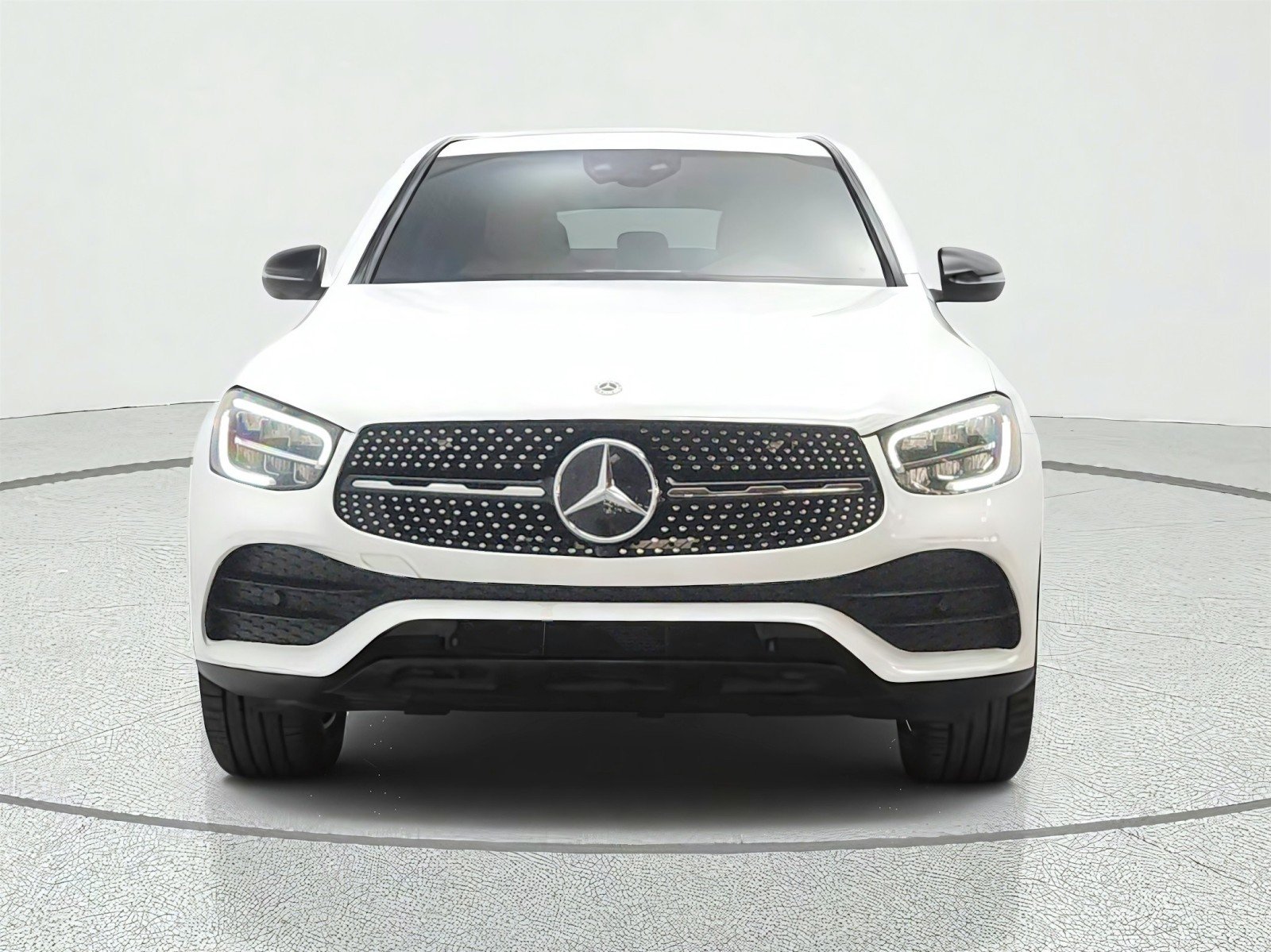 Certified Used 2023 Polar White Mercedes-Benz GLC 300 4MATIC® Coupe image 2