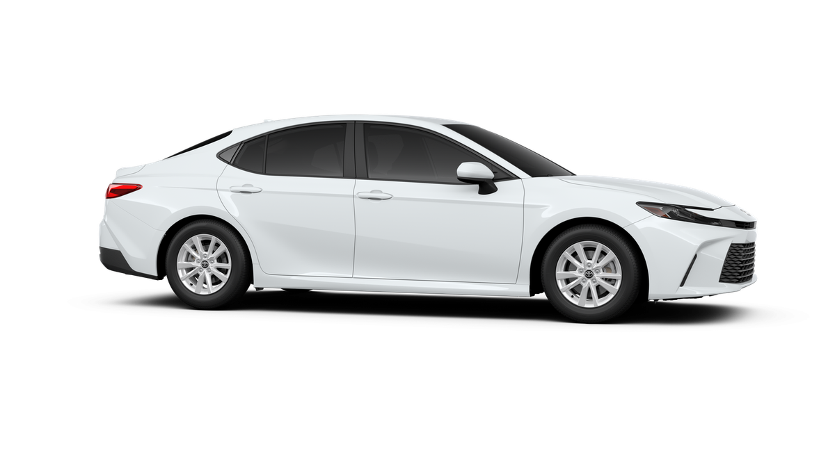 New 2026 Ice Cap Toyota LE image 13