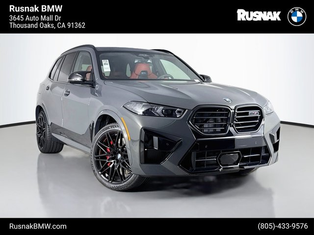2026 BMW X5 M Competition