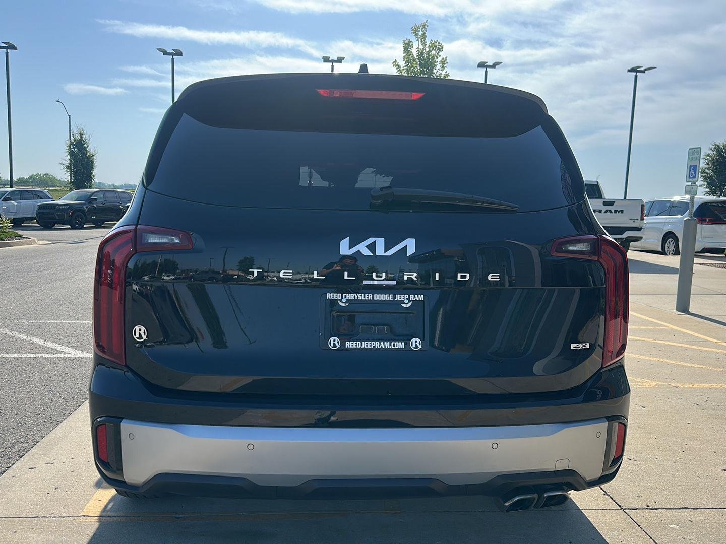 Used 2023 Ebony Black Kia S image 3