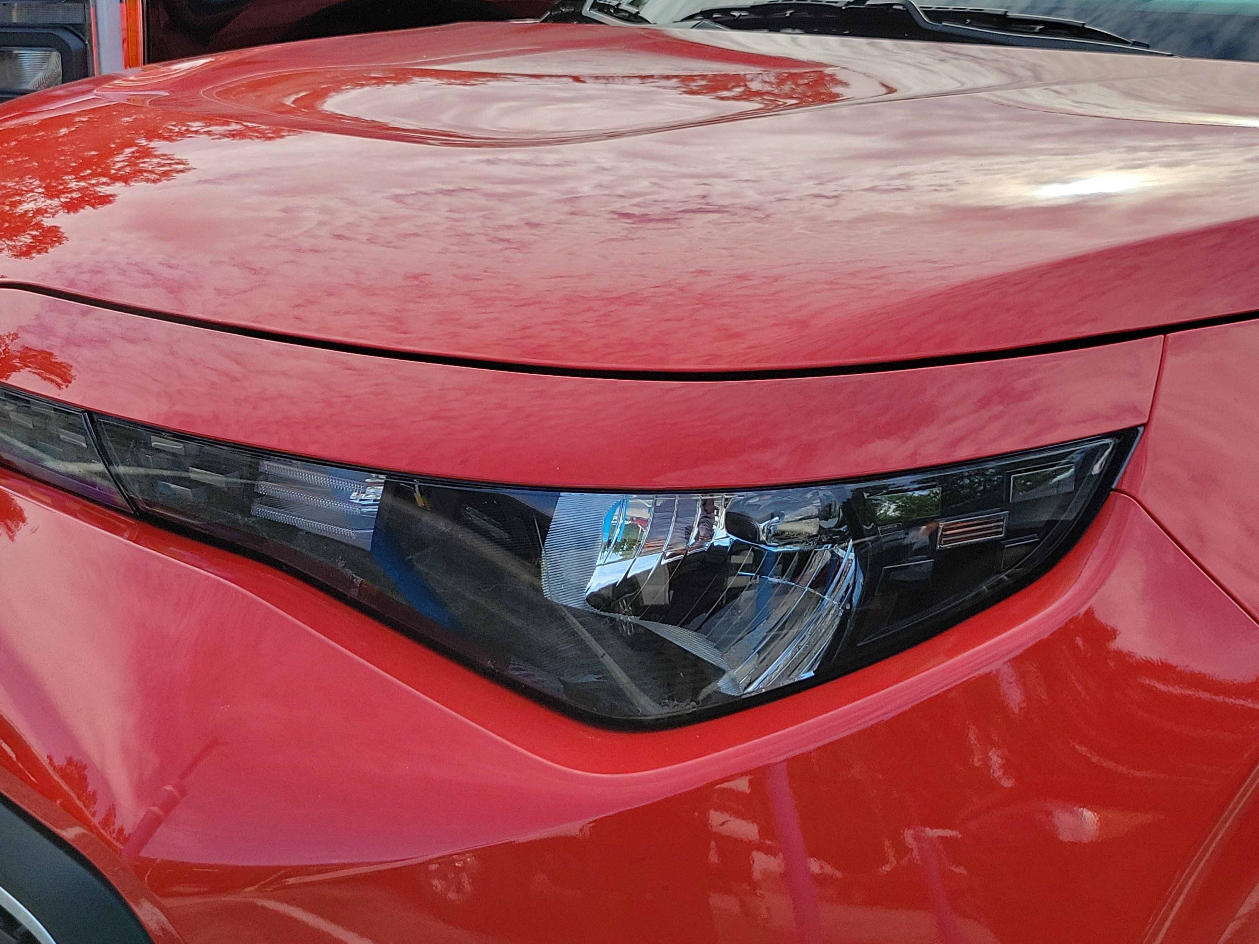 Used 2024 Inferno Red Kia LX image 8