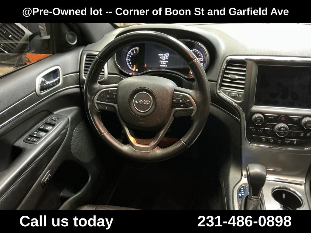 Used 2018 Black Jeep Limited image 17