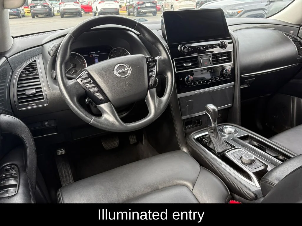 2022 Nissan Armada SV - Photo 17