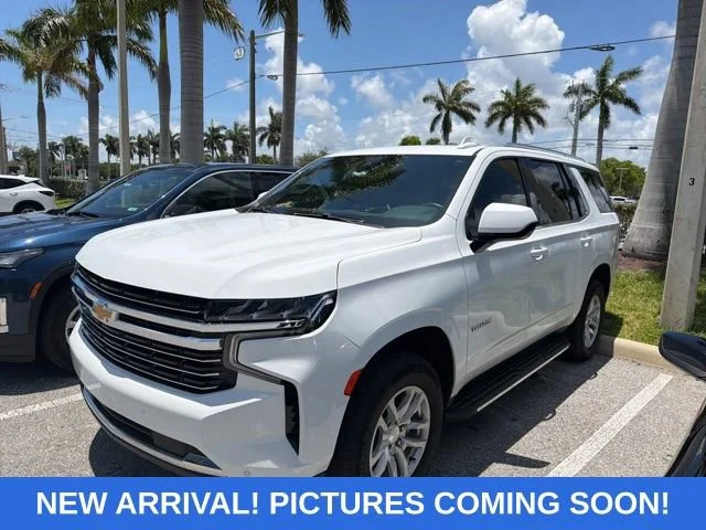 2023 Chevrolet Tahoe 2WD LT's photo