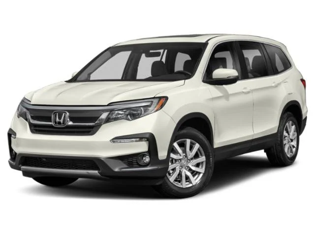 Used 2019 Crystal Black Pearl Honda EX-L image 1