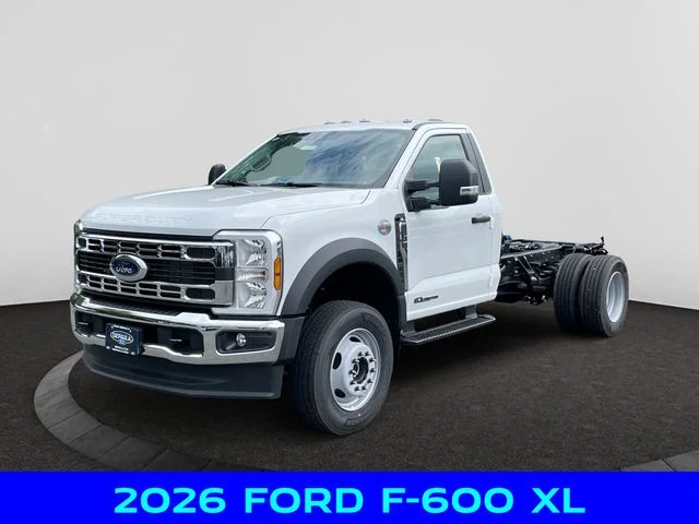 New 2026 White Ford XL image 1