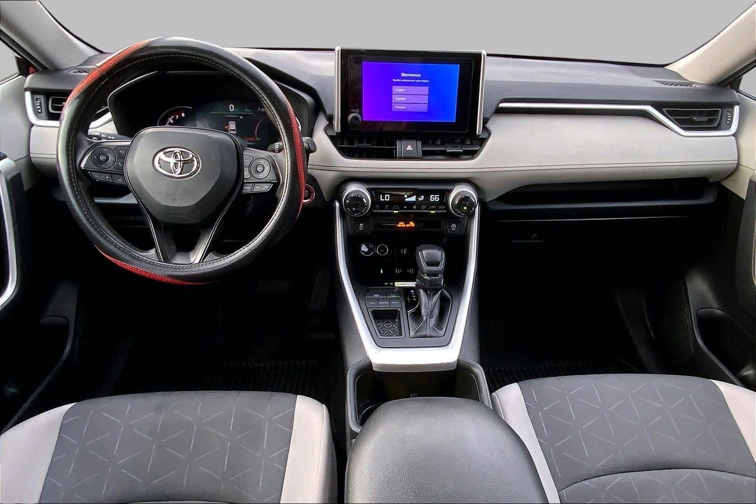 Used 2024 Ruby Flare Pearl Toyota XLE image 15