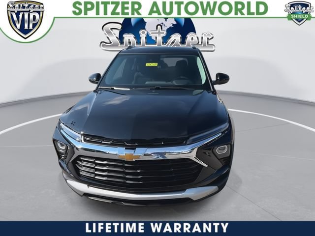 2026 Chevrolet Trailblazer LT Black at Nick Chevrolet