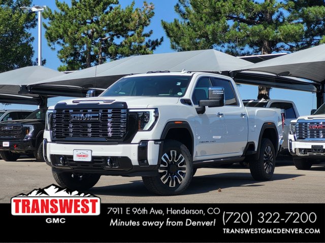 2026 GMC Sierra 2500 HD Denali Ultimate
