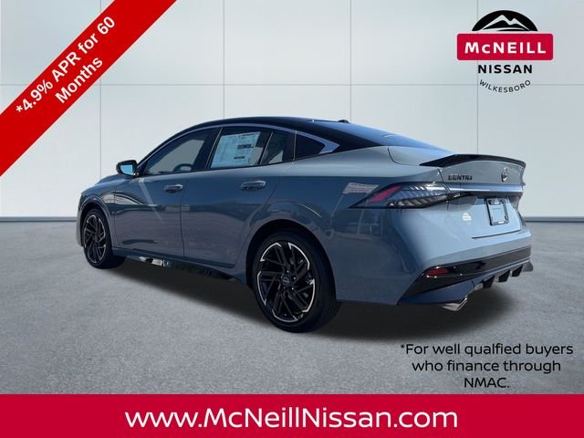 New 2026 Atlantic Gray Metallic / Super Black Two-tone Nissan SR image 5