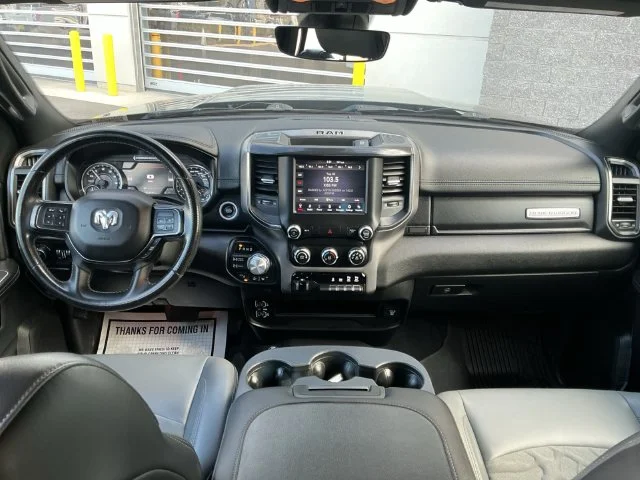Used 2020 Diamond Black Ram Power Wagon image 21