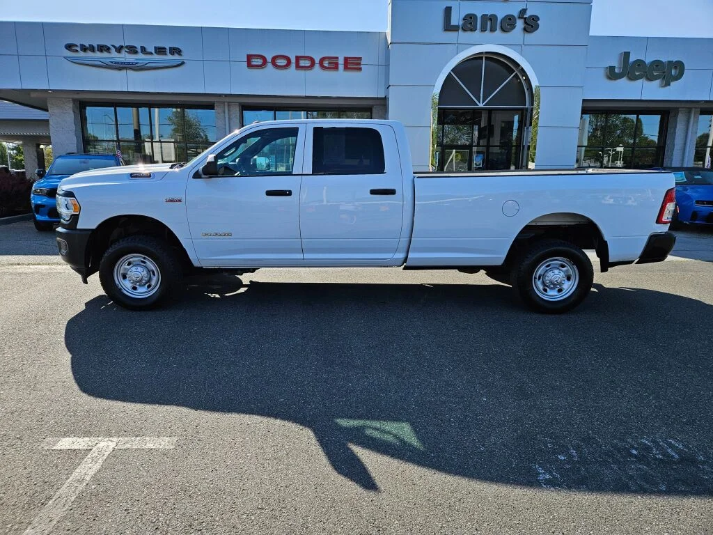 Used 2021 White Ram Tradesman image 2