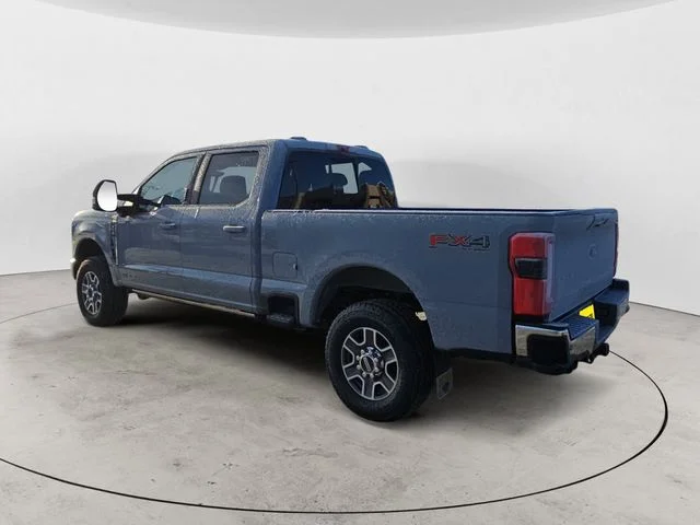 New 2026 Gray Metallic Ford Lariat image 3