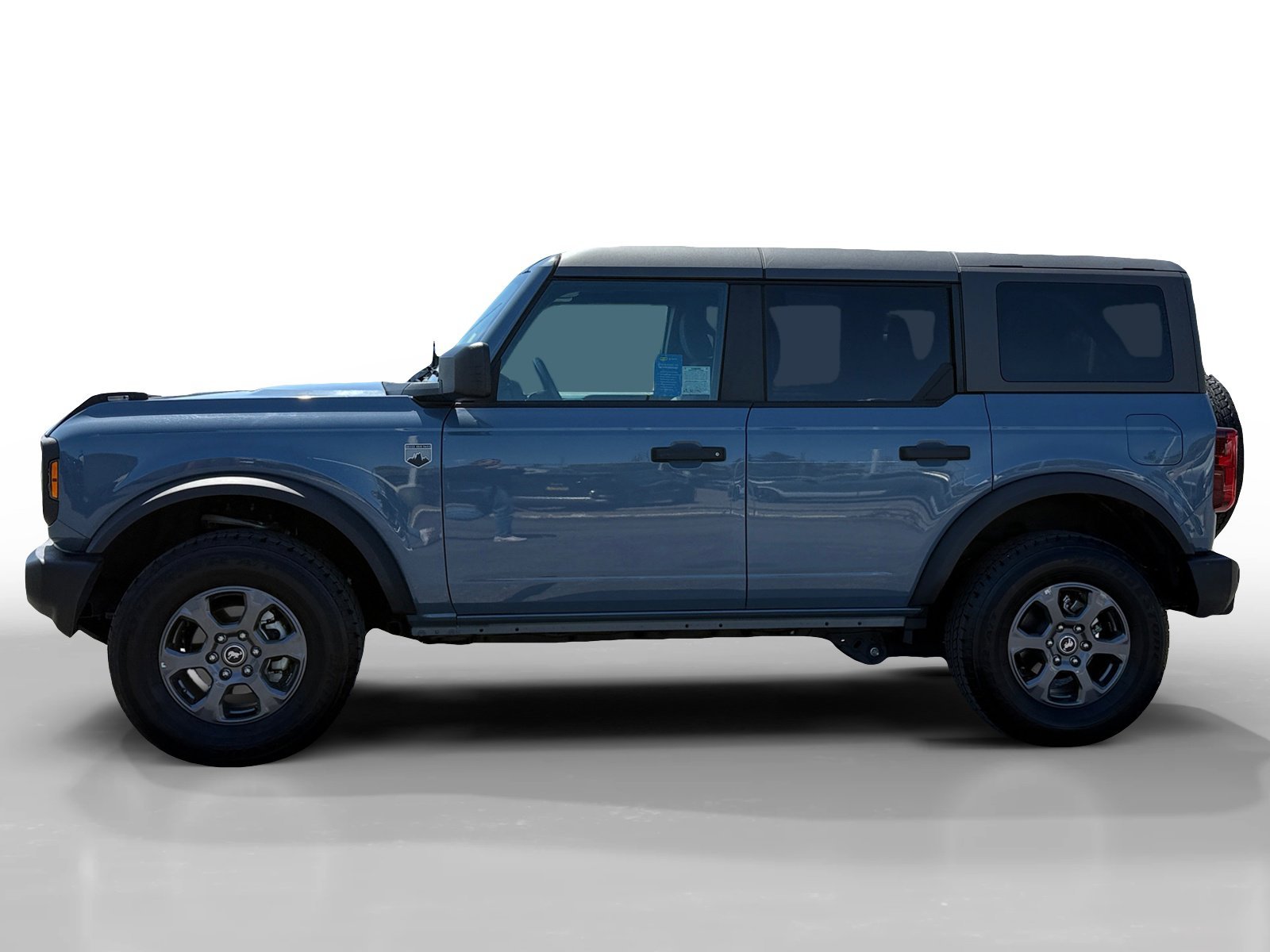 Used 2025 Azure Gray Metallic Ford Big Bend image 2