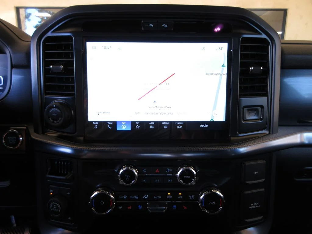 New 2026 Carbonized Gray Metallic Ford Lariat image 19