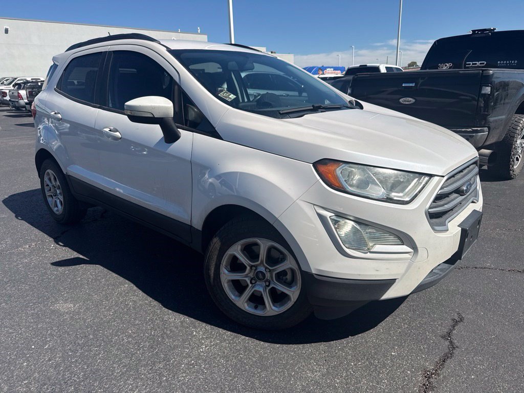 Used 2018 Ford Ecosport SE with VIN MAJ3P1TE1JC208156 for sale in St. George, UT