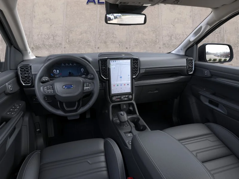 New 2024 Shadow Black Ford LARIAT image 9