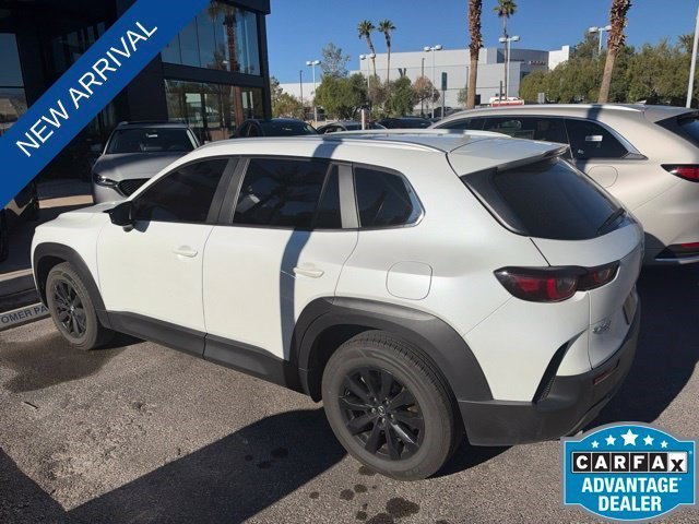 Used 2023 Wind Chill Pearl Mazda 2.5 S Preferred Plus Package image 4