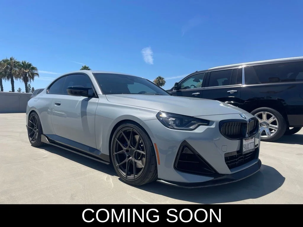 Used 2022 Gray Metallic BMW M240i image 1