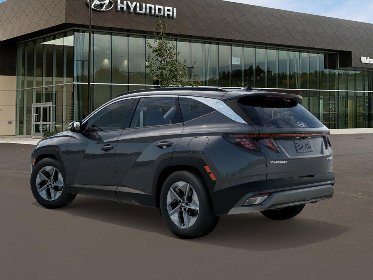 New 2026 Ecotronic Gray Hyundai SEL Convenience AWD image 23