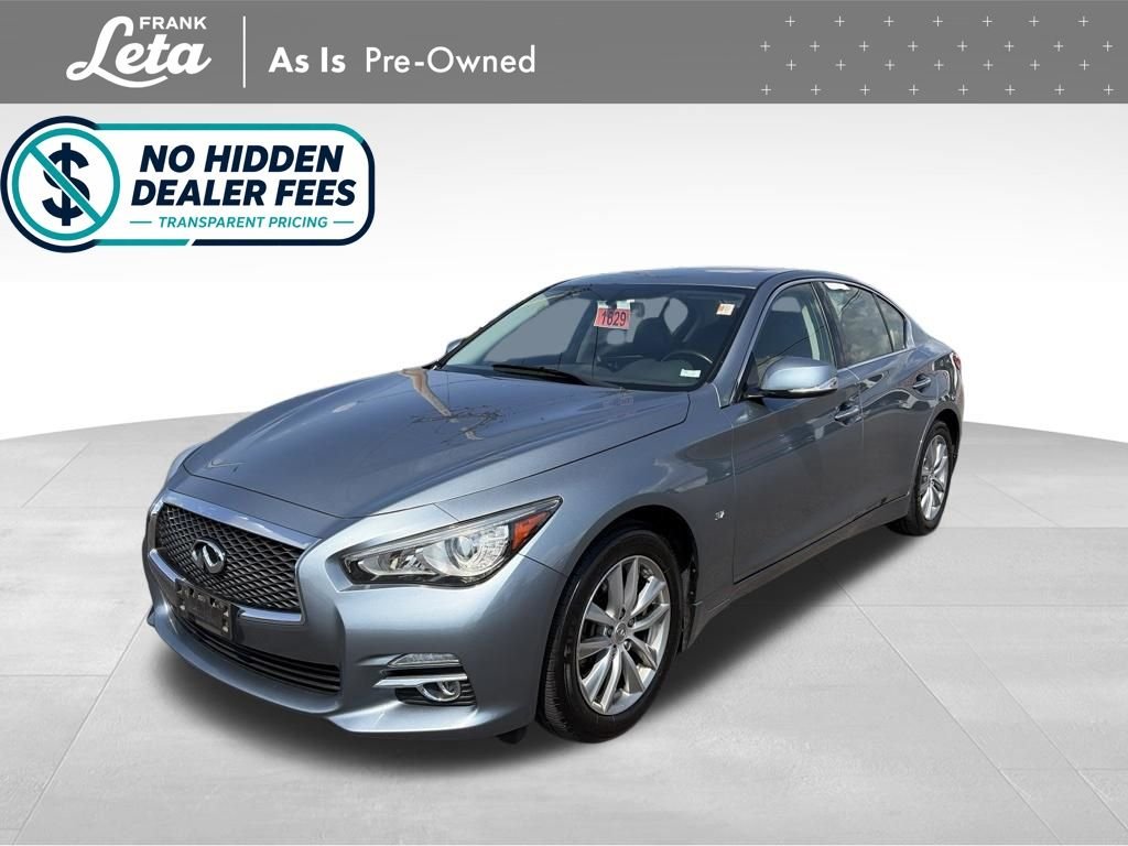 2014 INFINITI Q50 Premium AWD's photo