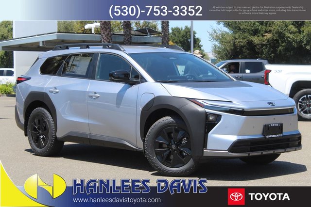 2026 Toyota bZ Woodland bZ Woodland